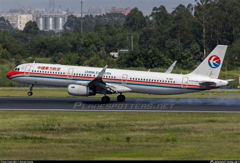 B China Eastern Airlines Airbus A Wl Photo By Zhang Yiyang