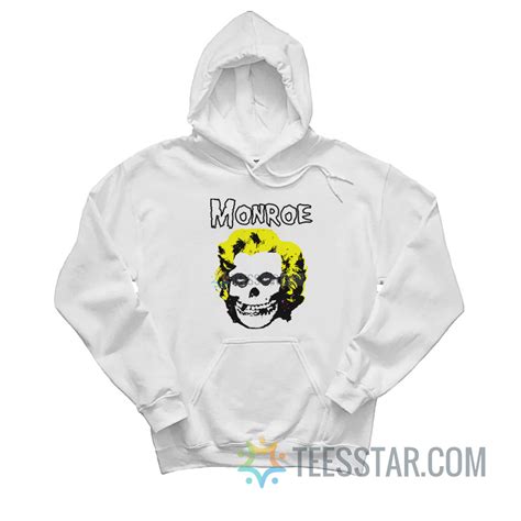 Marilyn Monroe Misfits Hoodie For Unisex