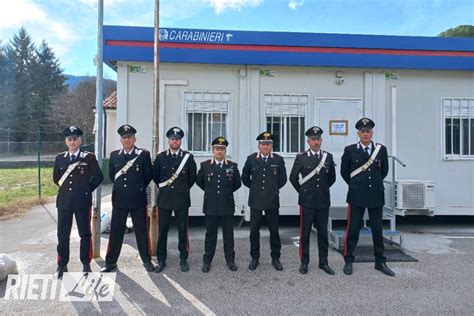 Presidi Di Legalit Ecco La Stazione Dei Carabinieri Di Cittaducale