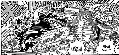 My favorite panels from Luffy vs Kaido 1000-1049. What moments did you ...