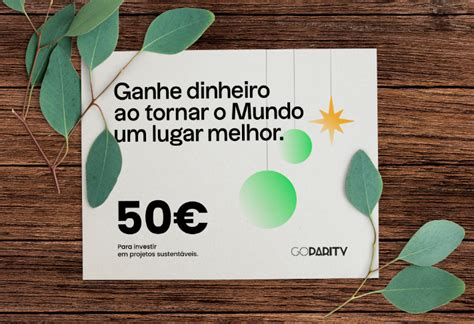 Goparity Cria Cart Es Oferta Para Investir Em Projetos Sustent Veis Eco