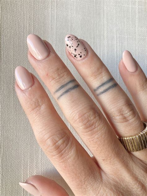 Nude Nails Rose Nude Nails Nails Silver Rings