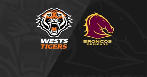 Nrlw Press Conference Wests Tigers V Broncos Round 8 2023 Watch