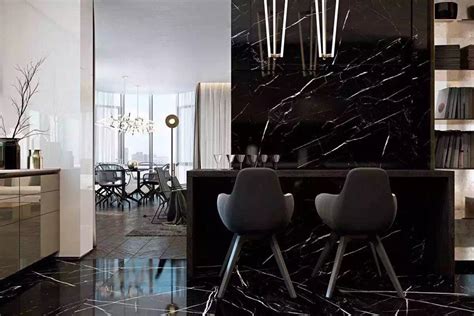 Granito preto elegância e requinte ao ambiente Amo Decorar