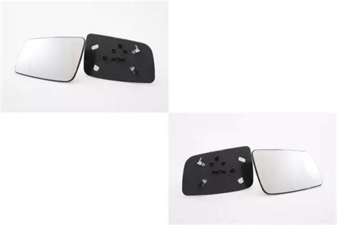 Verre Miroir Kit Gauche Et Droite Verre Convient Pour Opel Astra G Eur