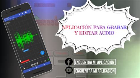 AplicaciÓn Para Grabar Y Editar Audio ¿encuentra Mi App