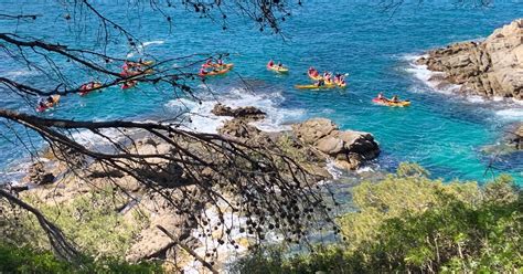 Lloret De Mar Tour Di Ore In Kayak E Snorkeling Sulla Costa Brava