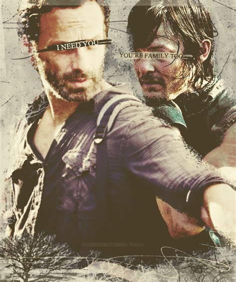 Rick & Daryl | The walking dead, Walking dead fan, Walking dead series