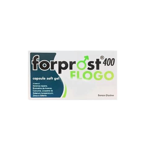 Shedir Pharma Forprost 400 Flogo Integratore Alimentare 15 Capsule