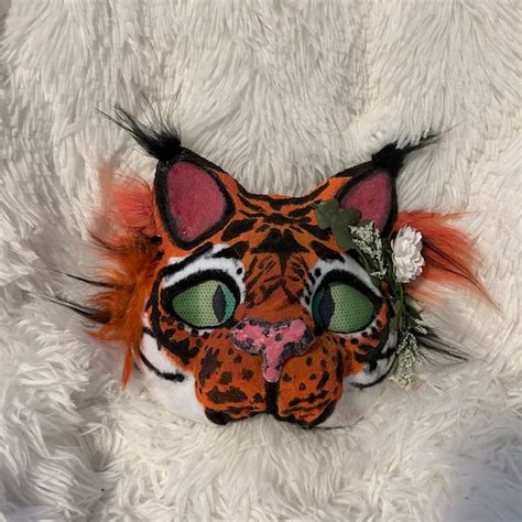 Tiger Mask - Etsy