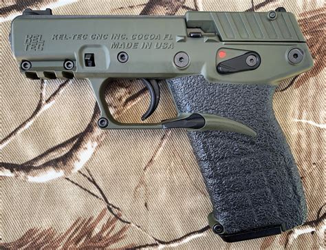 Tractiongrips Fit Kel Tec P17 Pistols