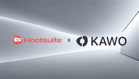 Hootsuite Kawo Announce Partnership Expansion To Improve Access Of