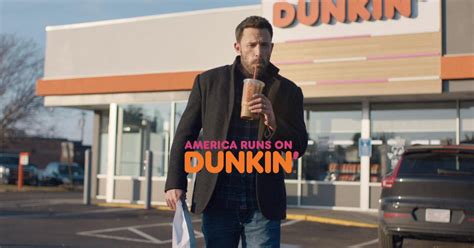 Ben Affleck Reenacts Viral Moment In New Dunkin Donuts Commercial