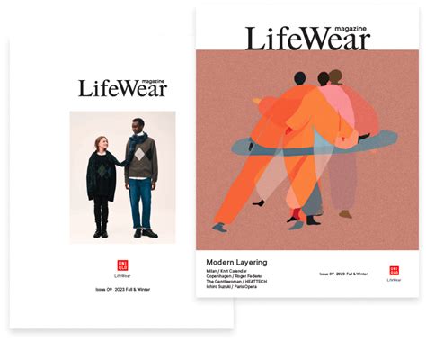 Lifewear Magazine Introduction Uniqlo