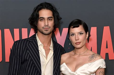 Halsey And Avan Jogia Make Their Red Carpet Debut As A Couple See Photo