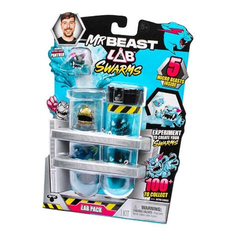 MrBeast Lab Swarms 5 Pack Series 1 Blind Tube Toys Gadgets ZiNG