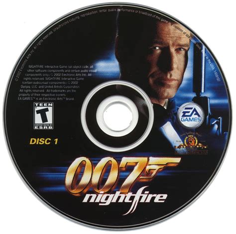 007 Nightfire 2002 Box Cover Art MobyGames