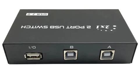 USB свитч для шаринга принтерів і сканерів на 2 роз'єми / порту Scanner ...