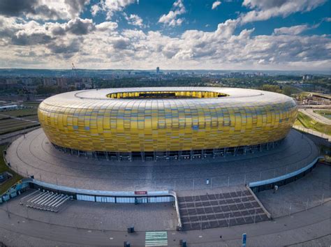 Polsat Plus Arena Gda Sk Stadium In Gda Sk