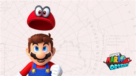 Super Mario Odyssey Wallpapers - Top Free Super Mario Odyssey ...