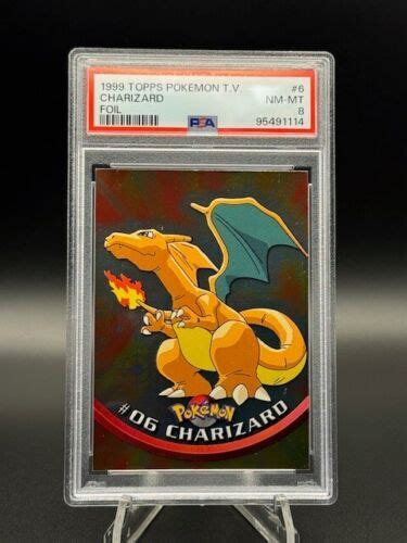 Charizard 1999 Topps Pokemon Holo Foil TV 6 EBay