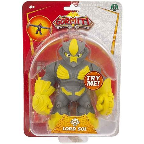 Gormiti Lord Sol Extendible Figures