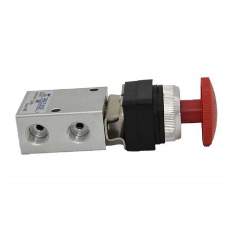 Sfjm Nptf Port Pneumatic Mechanical Valve Position Way Red