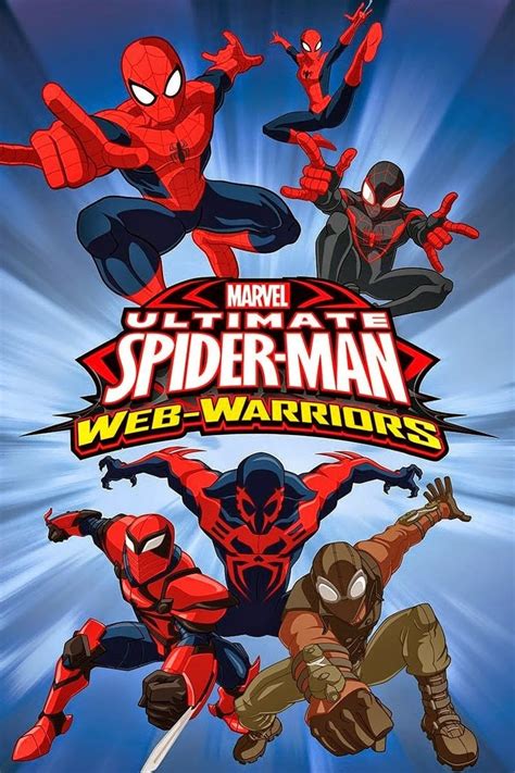 Marvels Ultimate Spider Man Tv Series 2012 2017 Posters — The