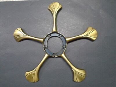 HUNTER ORIGINAL CEILING FAN REPLACEMENT ARMS/BRACKETS/BLADE ANTIQUE BRASS 12/00 | eBay