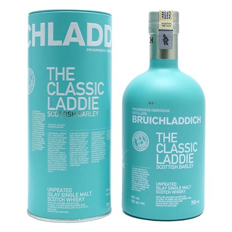 Bruichladdich The Classic Laddie Scottish Barley Whisky My