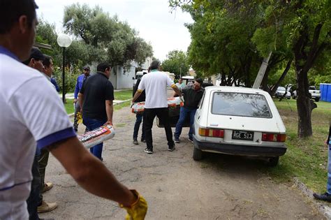 La Municipalidad De Jun N Realiz La Entrega De Membranas Techos Y