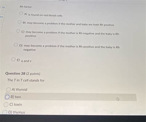 The rh- factor mystery that scientists are finally solving 15