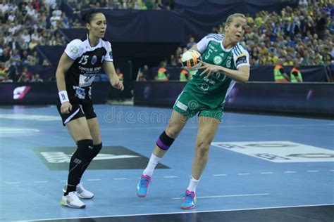 HANDBALL WOMEN EHF CHAMPIONS LEAGUE FINAL â GYORI AUDI ETO KC Vs CSM