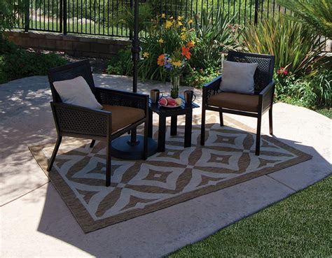 Outdoor Rug Charleston Honey English Elm