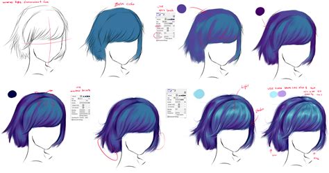 hair draw easy 3