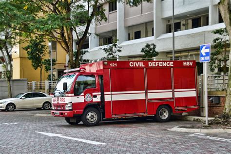 scdf  singapore civil defence force scdf hazard suppo flickr