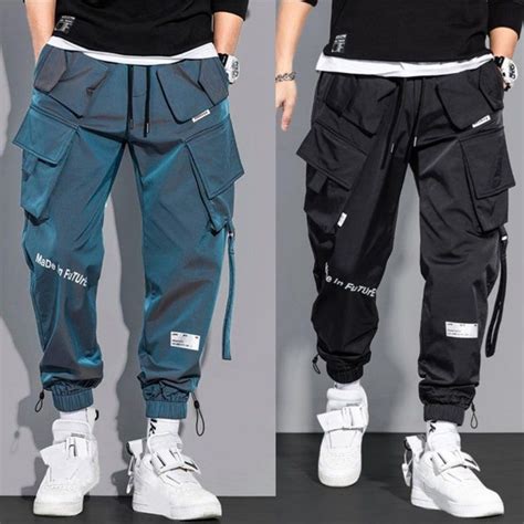 2022 Nouveau Pantalon Cargo Pour Hommes Mode Hip Hop Etsy France