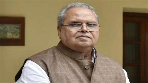 Meghalaya Satya Pal Malik Appointed As Governor Meghalaya Satya Pal