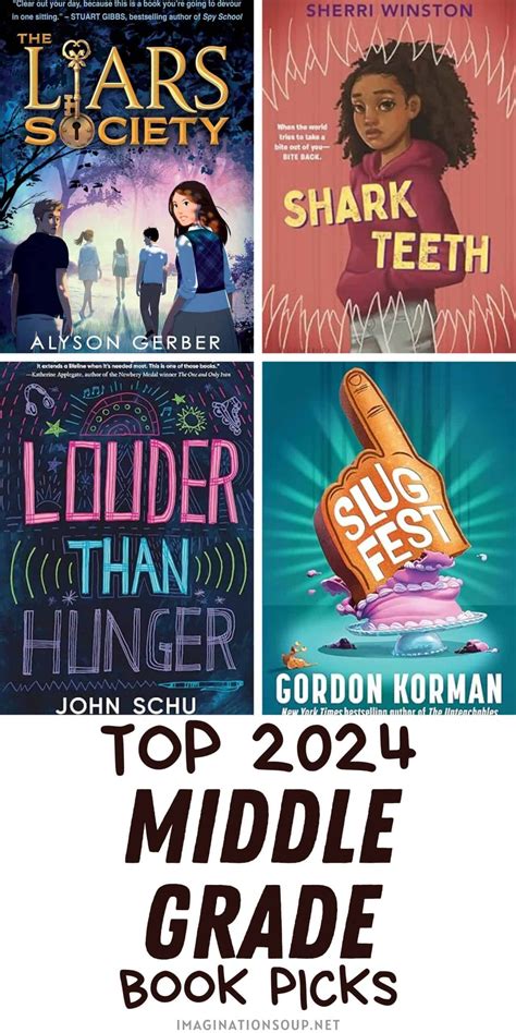 Best 12 The Best Middle Grade Books, 2024 – Artofit