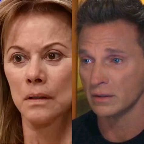 General Hospital Alexis And Jason Say Their Heartbreaking Goodbyes To