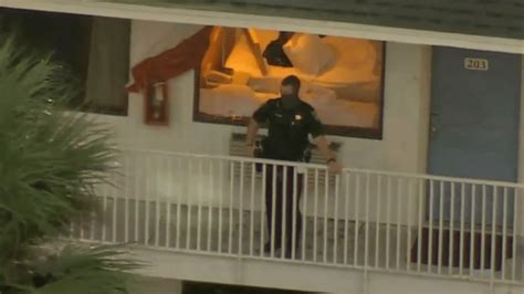 1 Dead 1 Hospitalized After Shooting Near Pompano Beach Hotel Room