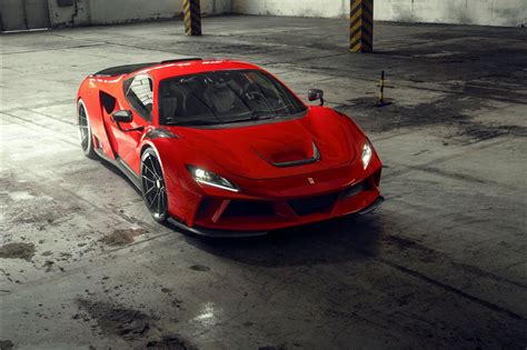 2021 Ferrari F8 Tributo N Largo By Novitec