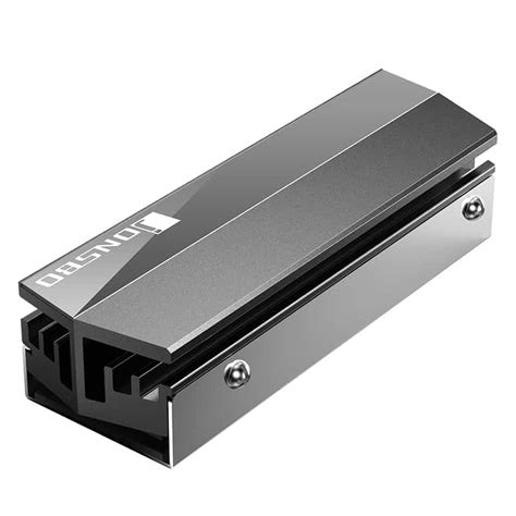 Hűtő Jonsbo SSD hűtő Jonsbo M 2 GREY NVMe hűtőborda Szürke