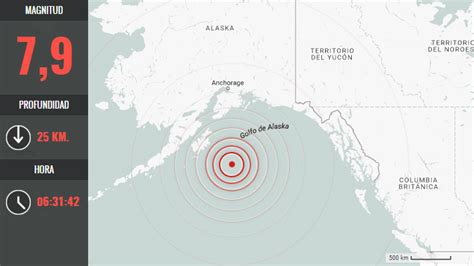 Terremoto En Alaska Autoridades Levantan Alerta De Tsunami En Eeuu Y Canadá