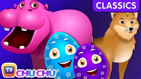 Chuchu Tv Classics Learn Wild Animals And Animal Sounds Surprise Eggs