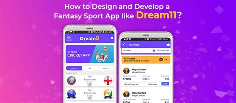 How To Design And Develop A Fantasy Sports App Like Dream11