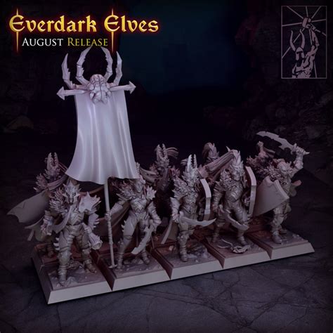 Dnd Minis 3d Dnd Miniatures Dnd Pack 3d Printer Files Stl Pack Stl Files Etsy