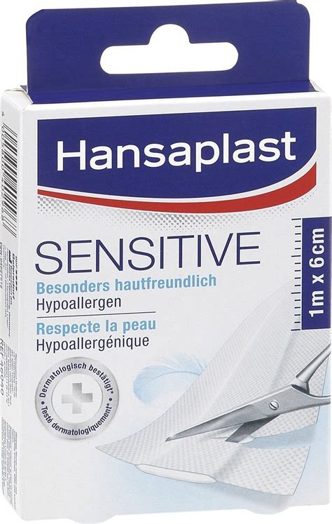 Hansaplast Sensitive Streifen 1m X 6cm Ab 2 45 € August 2024 Preise