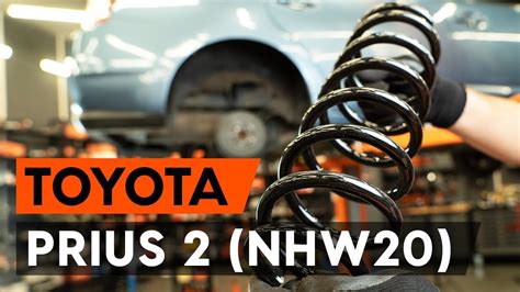 Kuinka Vaihtaa Jousi Taakse Toyota Prius Autoon Vaihto Ohje