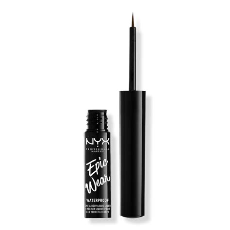 Epic Wear Long Lasting Liquid Eyeliner Nyx Professional Makeup Ulta